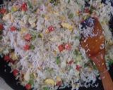 A picture of step 18 of Chinese Fried Rice.