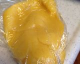 A picture of step 2 of Xmas☆Melon Pan-Style Scones in 15 Minutes.