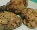 A picture of step 4 of Crispy fried chicken.