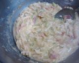 Foto del paso 3 de la receta: Tortitas de Zuchinni 