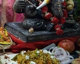 A picture of step 5 of Shahi Navratan pulao.