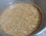 A picture of step 1 of Chana Daal Chaat.