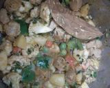 सोया वेज बिरयानी (Soya veg biryani recipe in Hindi) रेसिपी चरण 4 फोटो