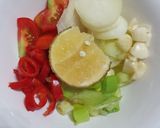 Foto langkah ke 3 dari resep Patin Siram Bawang.