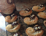 Foto del paso 9 de la receta: Palmeritas de Halloween 🕸🎃
