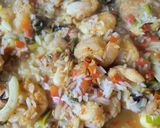 Foto del paso 5 de la receta: Paella de mariscos