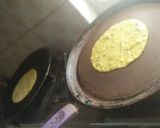 A picture of step 4 of Methi Khakras.