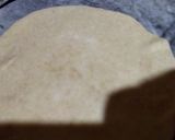 A picture of step 1 of Cheese onion paratha.