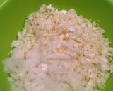 A picture of step 1 of Healthy Baked Menchi Katsu (Japanese Ground Meat Cutlet).