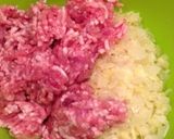 A picture of step 4 of Healthy Baked Menchi Katsu (Japanese Ground Meat Cutlet).