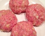 A picture of step 5 of Healthy Baked Menchi Katsu (Japanese Ground Meat Cutlet).