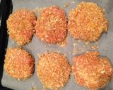 A picture of step 6 of Healthy Baked Menchi Katsu (Japanese Ground Meat Cutlet).
