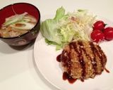 A picture of step 7 of Healthy Baked Menchi Katsu (Japanese Ground Meat Cutlet).