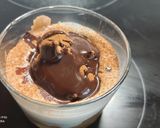 Foto del paso 5 de la receta: Crema de leche, café. Con chocolate negro y canela