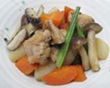 A picture of step 8 of Simple Chikuzen-ni Style Stew with Few Ingredients.