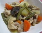 A picture of step 10 of Simple Chikuzen-ni Style Stew with Few Ingredients.