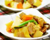 A picture of step 11 of Simple Chikuzen-ni Style Stew with Few Ingredients.