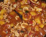 Foto langkah ke 4 dari resep Cumi-cumi Sambal.