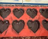 A picture of step 4 of Piñata hearts.