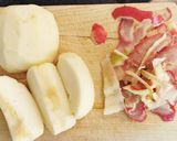 Foto del paso 2 de la receta: Ensalada Coleslaw con Manzana