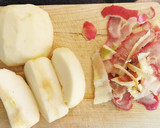 Foto del paso 2 de la receta: Ensalada Coleslaw con Manzana