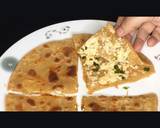 Paneer Paratha recipe step 7 photo