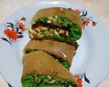 Foto langkah ke 5 dari resep Martabak Manis Teflon.