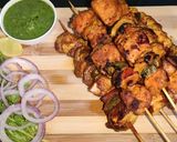 চিকেন টিক্কা কাবাব (Chicken tikka kabab recipe in bengali) রেসিপির ধাপ 7 ছবি