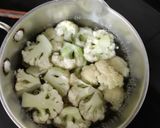 हॉट काजू डीप विथ क्रिस्पी गोभी (Hot kaju dip with crispy gobhi recipe in Hindi) रेसिपी चरण 2 फोटो