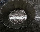Foto del paso 1 de la receta: Postre de vainilla con galletitas de chocolate y coco