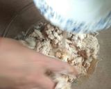 A picture of step 2 of Wheat flour pakora(Nonbaria).
