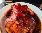 Foto langkah ke 7 dari resep Ayam Panggang Madu Pedas.