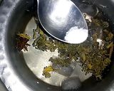 A picture of step 3 of Kashmiri Chai / Pink Tea.
