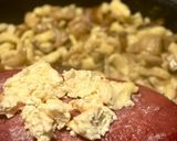 Une image de l'étape 3 de Steak, Cèpes et Comté.
