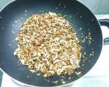 A picture of step 1 of Ghee Fried Mixed Nuts.