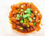 Foto langkah ke 5 dari resep Kulit sapi masak kecap pedas 🐄.