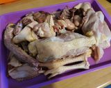 Kakaspörkölt recept fázis 1 fotója