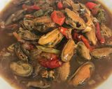 Foto langkah ke 4 dari resep Kerang Saos tiram.