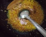 A picture of step 2 of Kadhai Chicken.