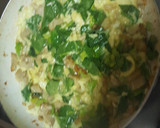 Foto del paso 5 de la receta: Tortilla de champiñón con espinacas