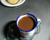 Foto langkah ke 3 dari resep Hot Cokelat Simpel.