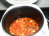 Fideua (Multicook Pro de Tefal)
