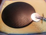 Tarta semifría de mousse de Nutella