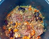 Foto del paso 5 de la receta: Carrillada de cerdo con salsa de manzana y ciruelas (Multicook pro de Tefal)