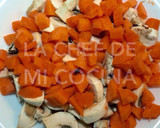 Foto del paso 1 de la receta: Carrillada de cerdo con salsa de manzana y ciruelas (Multicook pro de Tefal)