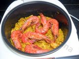 Fideua (Multicook Pro de Tefal)