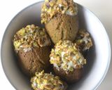 Une image de l'étape 7 de Madeleine au thé matcha #healthy🍵.