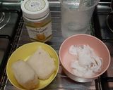 Foto langkah ke 1 dari resep Smoothies Sirsak Kelapa.