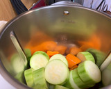 Foto del paso 2 de la receta: Hamburguesas de calabacín y zanahoria
