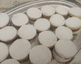 Foto del paso 7 de la receta: Alfajorcitos fáciles con masa de manteca